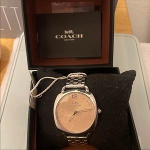 Coach Tea Rose Watch